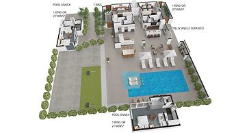 New Seaside Vacation Villa With Hotel Amenities v9