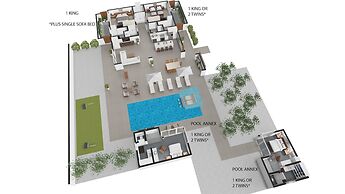 Oceanside Vacation Villa With Hotel Amenities v10