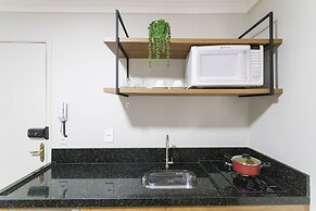 Casa Jardim. Ar e garagem