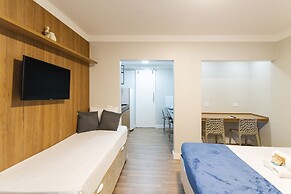 Casa Jardim. Ar e garagem