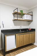 Casa Jardim. Ar e garagem