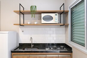 Casa Jardim. Ar e garagem