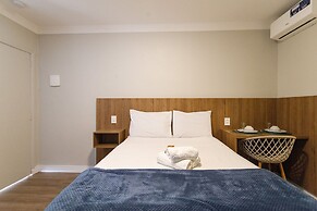 Casa Jardim. Ar e garagem