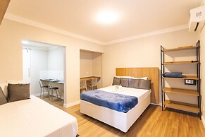 Casa Jardim. Ar e garagem