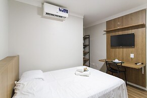 Casa Jardim. Ar e garagem