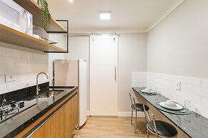 Casa Jardim. Ar e garagem