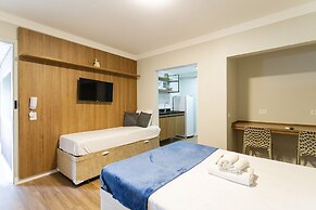 Casa Jardim. Ar e garagem