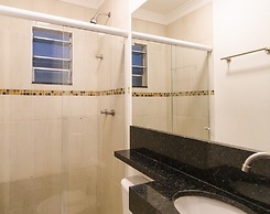 Casa Jardim. Ar e garagem