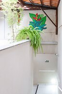 Casa Jardim. Ar e garagem