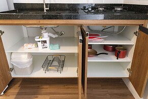 Casa Jardim. Ar e garagem