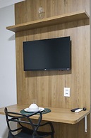 Casa Jardim. Ar e garagem