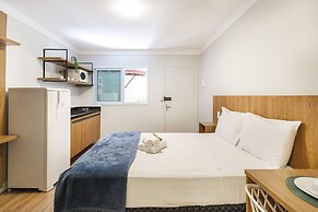 Casa Jardim. Ar e garagem