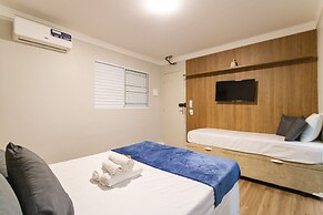 Casa Jardim. Ar e garagem