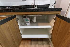 Casa Jardim. Ar e garagem