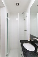 Casa Jardim. Ar e garagem