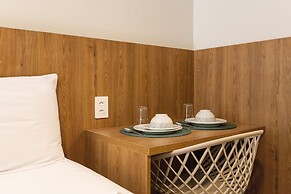 Casa Jardim. Ar e garagem