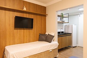 Casa Jardim. Ar e garagem