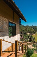 Prana Chalé com Hidromassagem na Serra