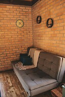 Prana Chalé com Hidromassagem na Serra