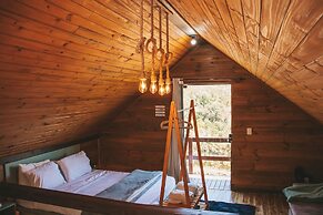 Prana Chalé com Hidromassagem na Serra