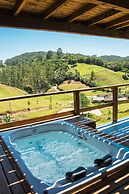 Prana Chalé com Hidromassagem na Serra