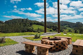 Prana Chalé com Hidromassagem na Serra