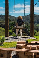 Prana Chalé com Hidromassagem na Serra