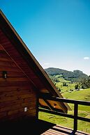 Prana Chalé com Hidromassagem na Serra