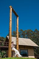 Prana Chalé com Hidromassagem na Serra