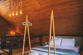 Prana Chalé com Hidromassagem na Serra