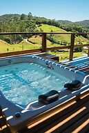 Prana Chalé com Hidromassagem na Serra