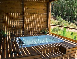 Prana Chalé com Hidromassagem na Serra