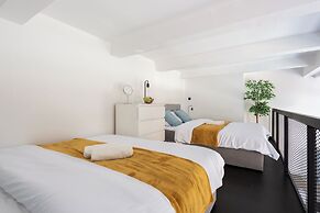 Loft duplex studio in Prague Center