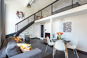 Loft duplex studio in Prague Center