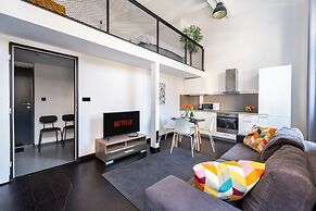 Loft duplex studio in Prague Center
