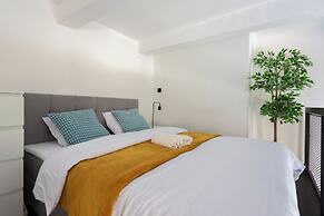 Loft duplex studio in Prague Center