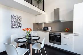 Loft duplex studio in Prague Center