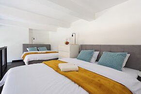 Loft duplex studio in Prague Center