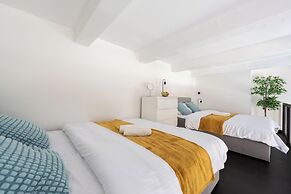 Loft duplex studio in Prague Center