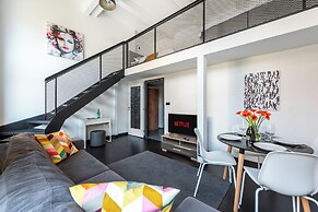 Loft duplex studio in Prague Center