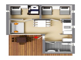 5 Person Holiday Park Home in Holbaek