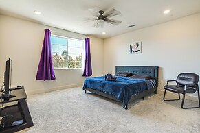 8 Mi to Lincoln Park: Family-friendly Tracy Home