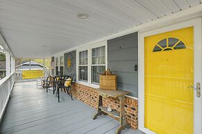 4 Mi to Falls Lake: Dog-friendly Wake Forest Home