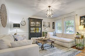 4 Mi to Falls Lake: Dog-friendly Wake Forest Home