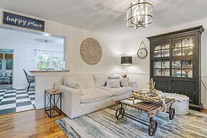 4 Mi to Falls Lake: Dog-friendly Wake Forest Home