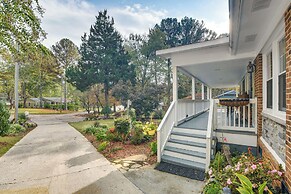 4 Mi to Falls Lake: Dog-friendly Wake Forest Home