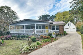 4 Mi to Falls Lake: Dog-friendly Wake Forest Home