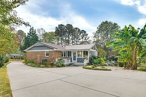 4 Mi to Falls Lake: Dog-friendly Wake Forest Home