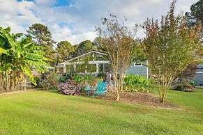 4 Mi to Falls Lake: Dog-friendly Wake Forest Home