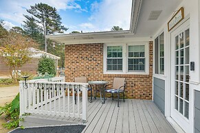 4 Mi to Falls Lake: Dog-friendly Wake Forest Home
